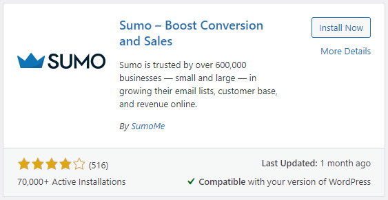 Vladimir Lugo: 6 integrations between your website and your social channels: Install plugin Sumo