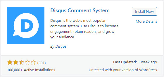 Vladimir Lugo: 6 integrations between your website and your social channels: Install plugin Disqus
