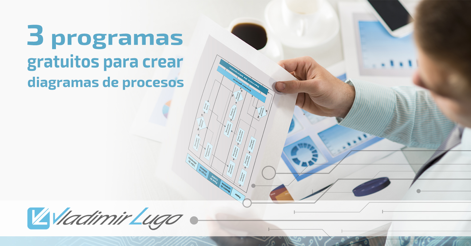 3 programa gratuitos para crear diagramas de procesos
