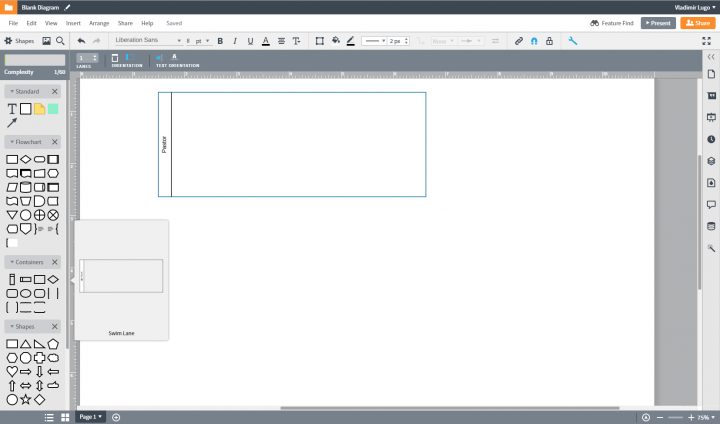 Vladimir Lugo: 3 programas gratuitos para crear diagramas de procesos: Diagrama de carriles de nado usando Lucidchart
