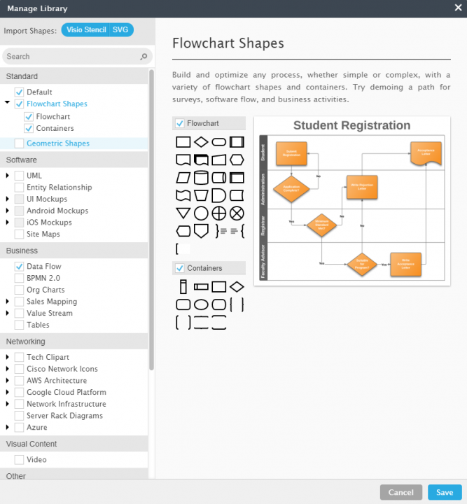 Vladimir Lugo: 3 software programs to create process diagrams for free: Lucidchart Diagram Forms