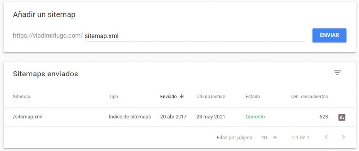 Vladimir Lugo: 5 trucos de SEO para mejorar el tráfico de tu sitio web: añadir mapa de sitio web en All in One SEO