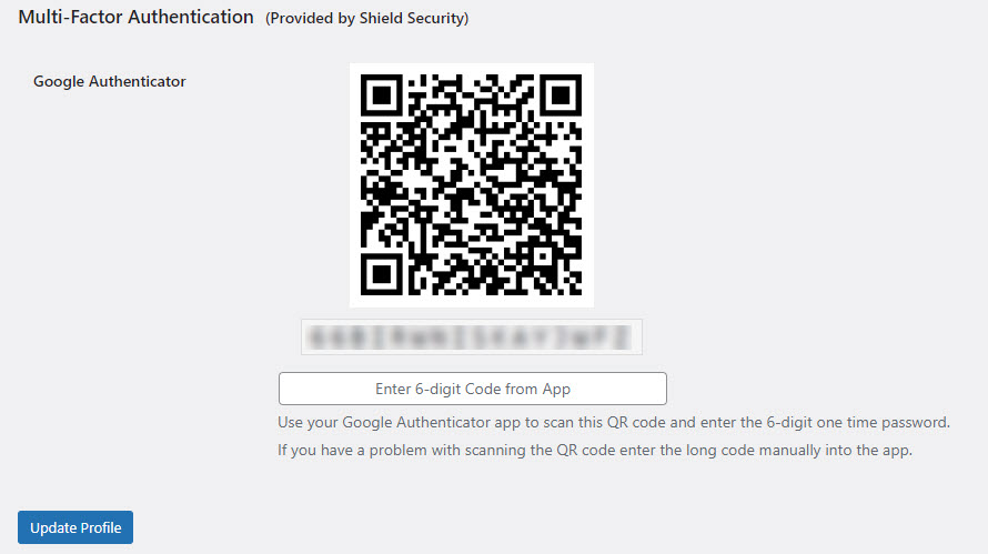Vladimir Lugo: 7 methods to enhance the security of your website: Google Authenticator for user in WordPress