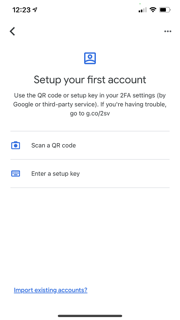 Vladimir Lugo: 7 methods to enhance the security of your website: Install Google Authenticator in your mobile device
